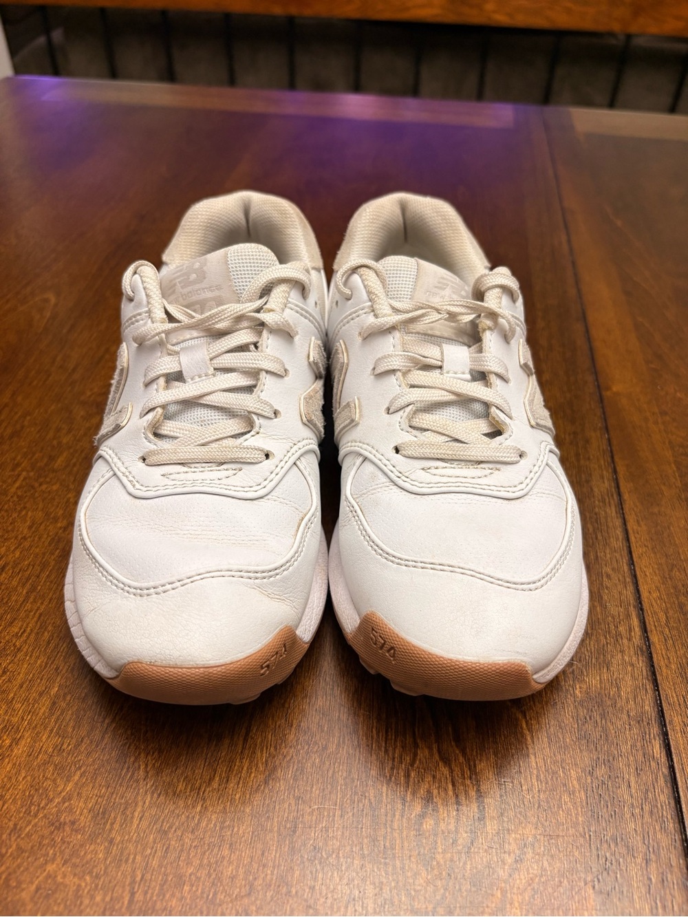 New Balance Women’s 574 Spikeless Golf Shoe / 7 - Picture 5 of 8